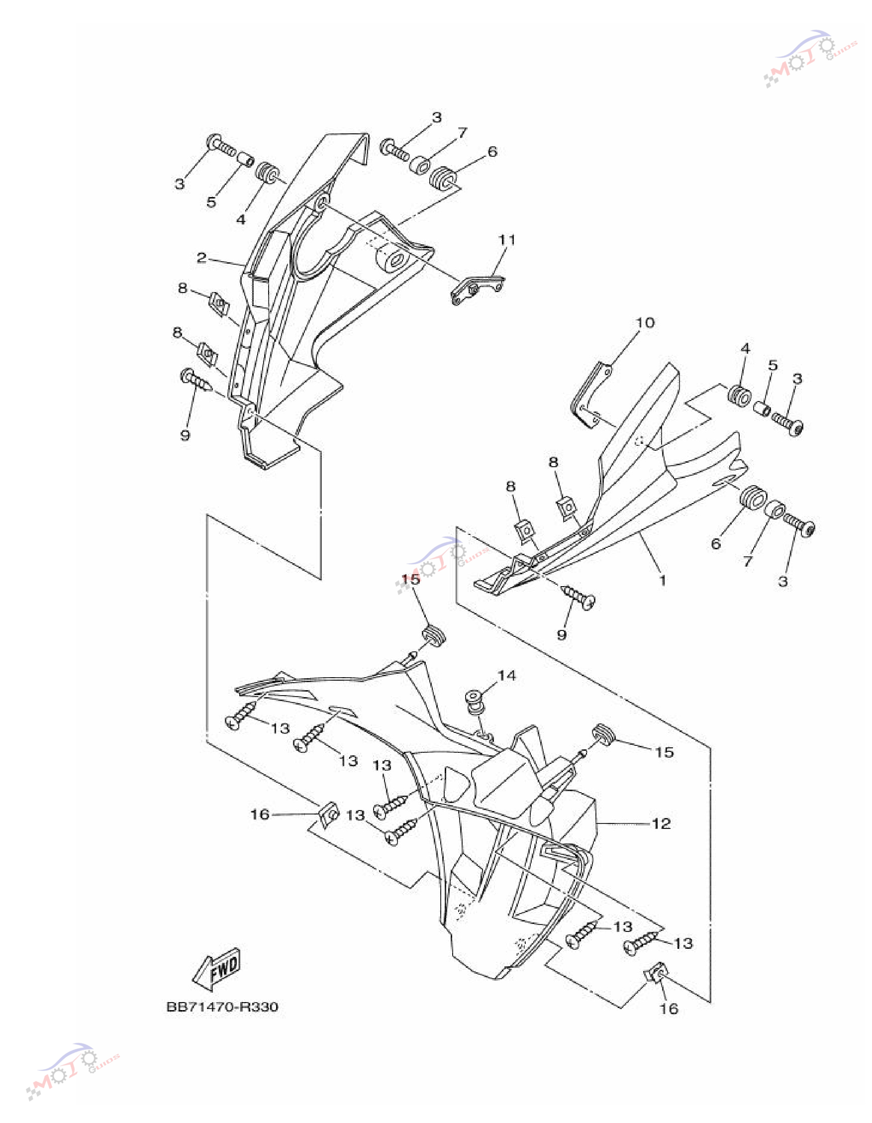 Frame Diagram